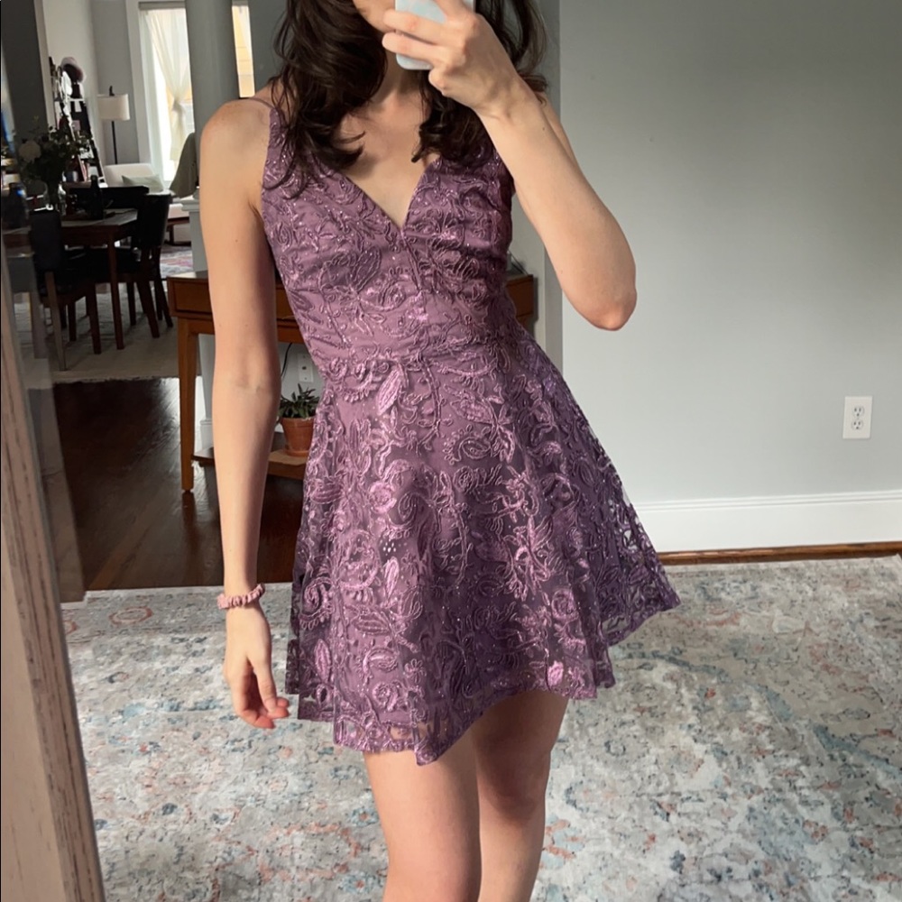 Eras Tour Speak Now purple sparkly dress! 💜